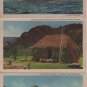Hawaiian Islands Postcard Folder, Eighteen Views of The Island Playground c.1935