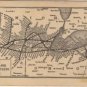 Lake Shore & Michigan Southern Railroad Business Card c.1897