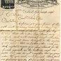 E.T. Barnum Wire & Iron Works Sales Letters, Detroit Michigan c.1883