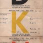C & O Railroad Forms & Envelopes, Some B & O, Pennsylvania & New York Central, 15 Pieces c.1960