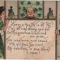 St. Patricks Day Postcard, Ode to Libation and Saints, Full Color c.1907