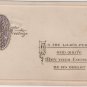 Easter Postcard, Greetings for a Bright Holiday, Embossed Border c.1927