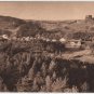 Murols France Postcard, Puy-de-Dome, WWI Era Sepia Tone c.1917