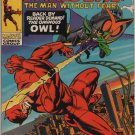Daredevil #80 The Ominous Owl c.1971 Daredevil #80 The Ominous Owl c.1971