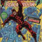 Daredevil #100 Black Widow & Mindstorm c.1973