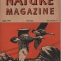 Nature Magazine, Geese in Flight, Orange Wener Cover c.1947