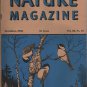 Nature Magazine, Chickadees Nesting, Blue Hexom Cover c.1945