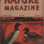 Nature Magazine, Loons, Orange Hexom Cover c.1946