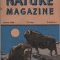 Nature Magazine, Musk Oxen, Blue Hexom Cover c.1946