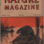 Nature Magazine, Muskrat, Orange Hexom Cover c.1946