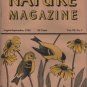 Nature Magazine, Goldfinches, Yellow Hexom Cover c.1946