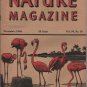 Nature Magazine, Flamingos, Pink Hexom Cover c.1946