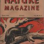 Nature Magazine, Otter, Red Hexom Cover c.1946