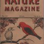 Nature Magazine, Scarlet Tanager, Red Hexom Cover c.1947