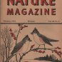 Nature Magazine, Tufted Titmouse, Red Hexom Cover c.1947