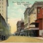 Mobile Alabama Postcard, Royal Street Looking North c.1904