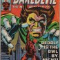 Daredevil #145 Deadly is The Owl By Night c.1977