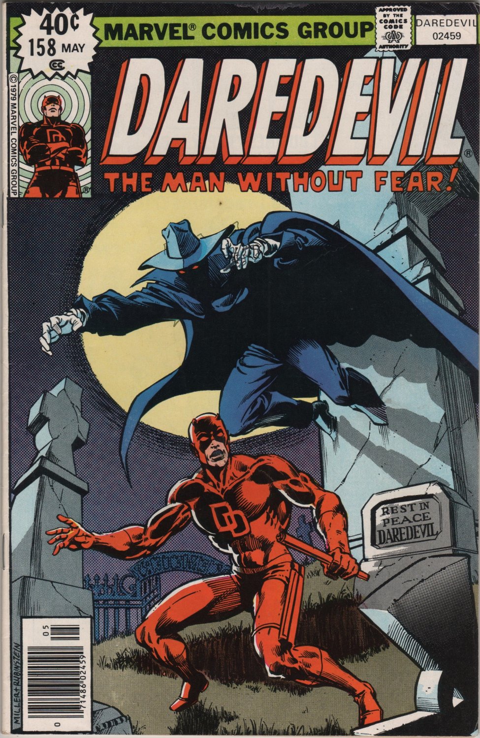 daredevil 158 cgc daredevil 158 cgc