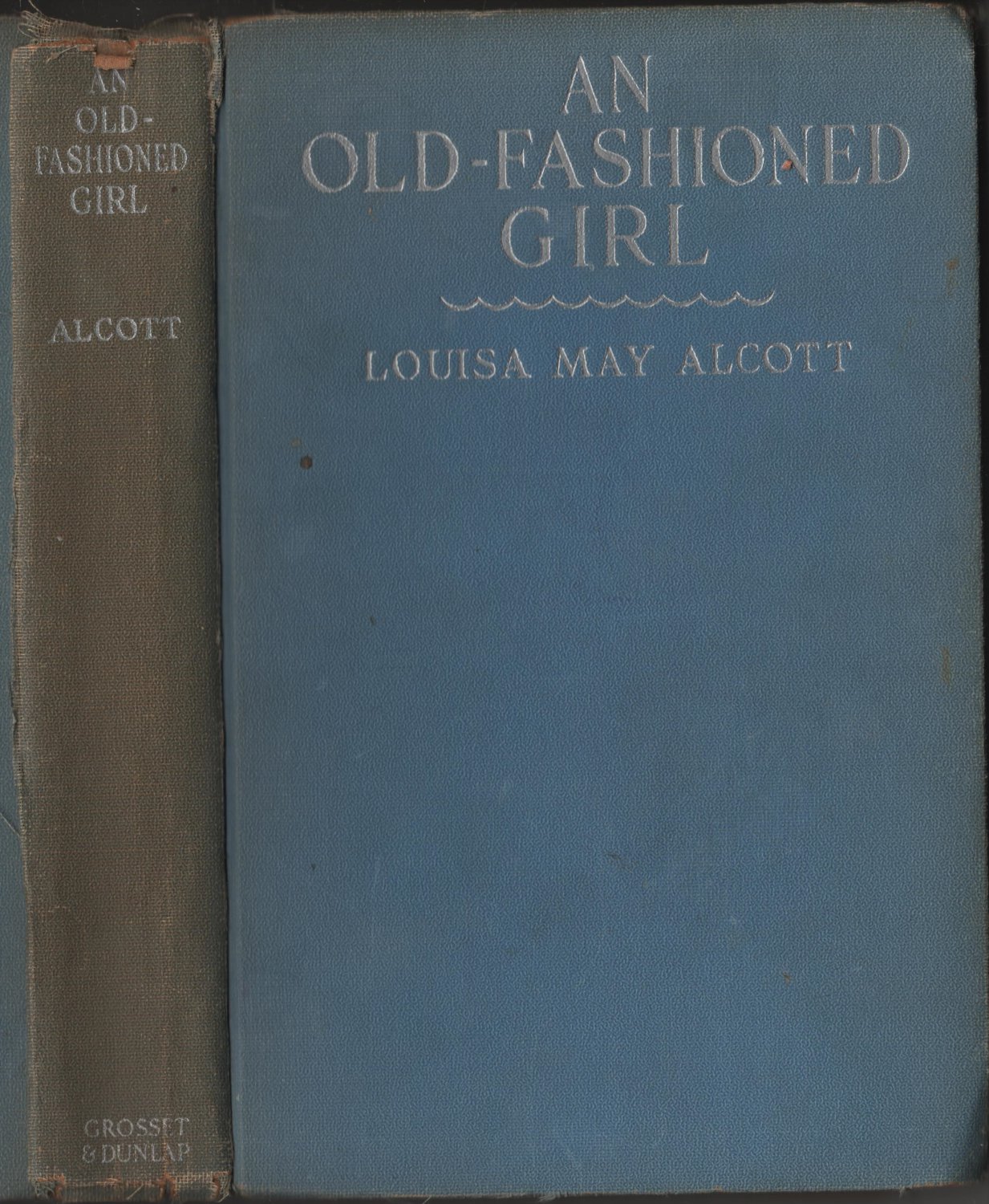 An Old Fashioned Girl, Louisa May Alcott c.1911