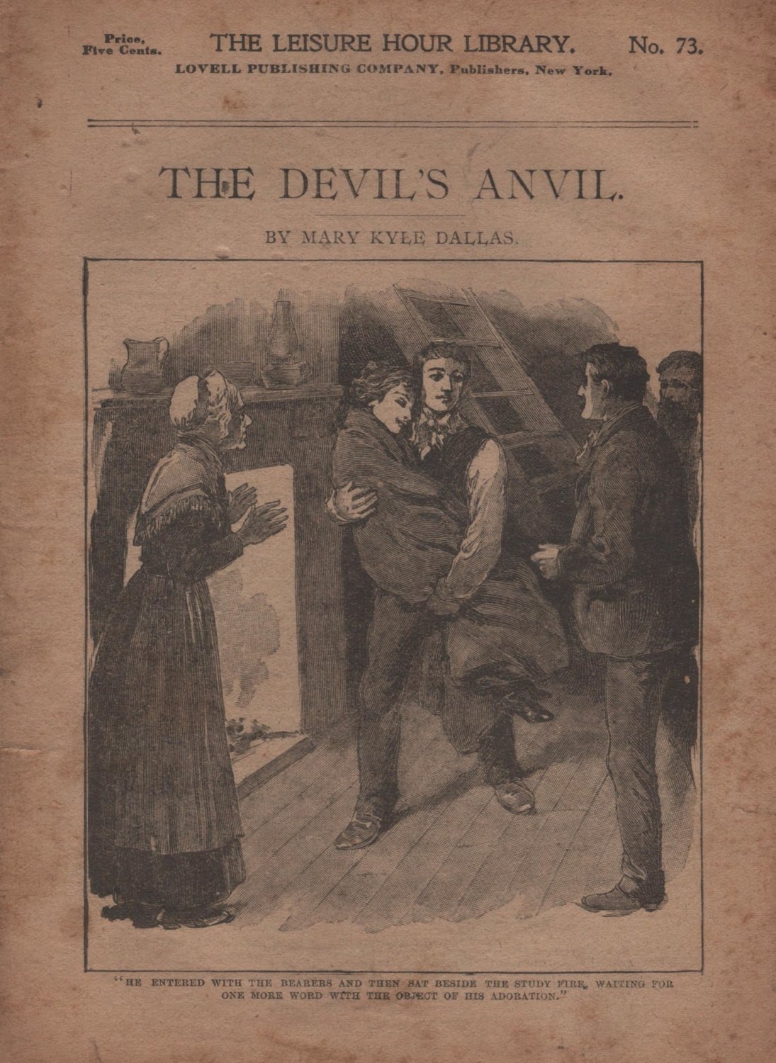 The Devil's Anvil, Mary Kyle Dallas, Leisure Hour Library 73 c.1901