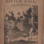 Hinton Hall, May Agnes Fleming, Leisure Hour Library 3 c.1901