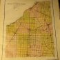 Map of Wood County Ohio, Maumee Valley Map Co. c.1912