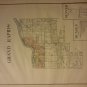 Grand Rapids Township Map, Wood County Ohio c.1912