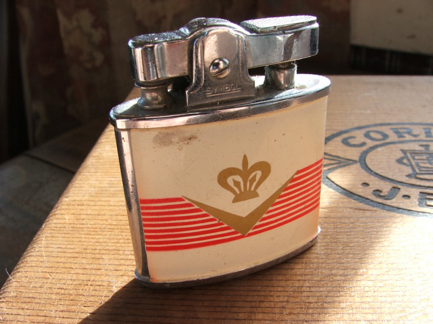Symbol Cigarette Lighter c.1949