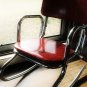 Vintage Children's Rocking Chair Vinyl and Chrome c.1950