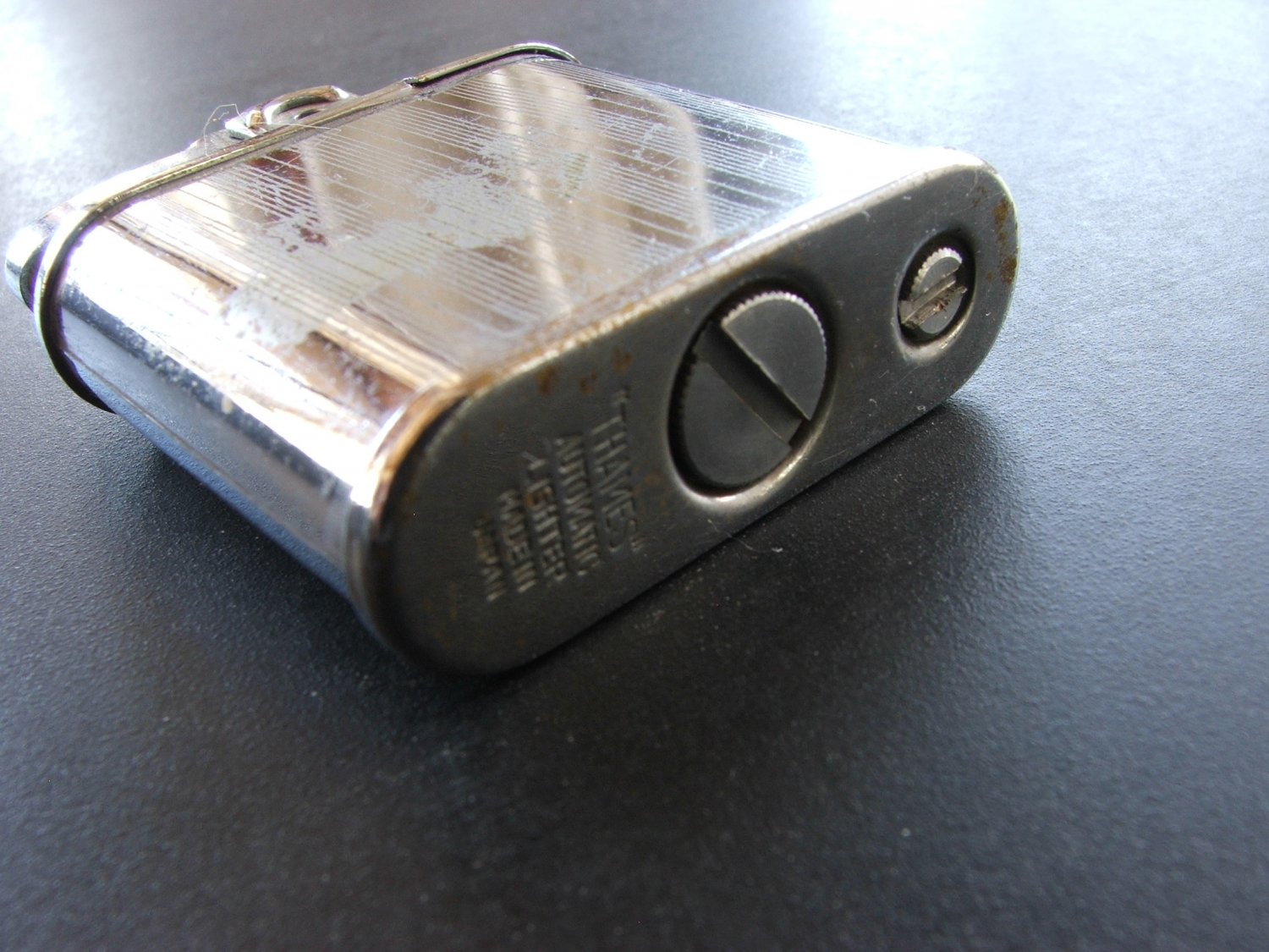 Thames Automatic Chrome Cigarette Lighter c.1940