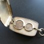 Coin Purse Watch Fob German Silver c.1890