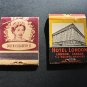 Matchbooks, Stork Club, Thunderbird Hotel & Hickory Wood Bar BQ c.1950