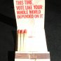 Matchbooks, Stork Club, Thunderbird Hotel & Hickory Wood Bar BQ c.1950