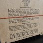 German Balsa Wood Storm Guide, Mint c.1950