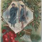 Geo. Washington Bday Card, Cherries & Valley Forge c.1908