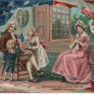 Geo. Washington Bday Card, Mt. Vernon Home Life  c.1908