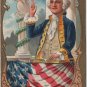 George Washington Bday Postcard, Taking The Oath c.1909