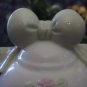 Precious Moments * Enesco CHRISTMAS BELL Green Bow 1995