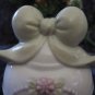 Precious Moments * Enesco CHRISTMAS BELL Green Bow 1995