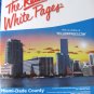 Phone Book THE REAL WHITE PAGES Miami-Dade FL 2005/2006