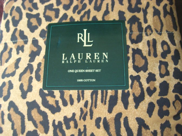 NIP Ralph Lauren ARAGON Queen SHEET SET 