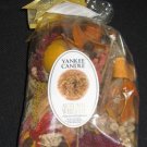 YANKEE CANDLE Fragranced Potpourri 10oz AUTUMN WREATH