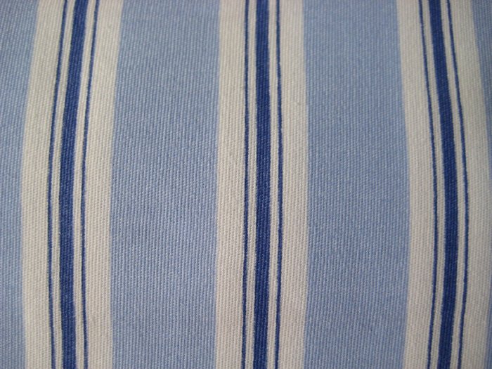 Ralph Lauren PILLOWCASES Harbor View Stripe Blue STD QN