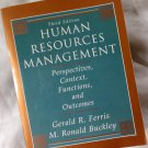 Human Resources Management, Ferris & M. Ronald Buckley