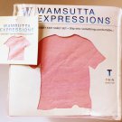 Wamsutta Expressions PINK Twin SHEET SET 3-pc 100% Cotton JERSEY KNIT NEW