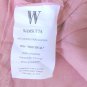 Wamsutta Expressions PINK Twin SHEET SET 3-pc 100% Cotton JERSEY KNIT NEW