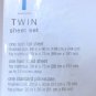 Wamsutta Expressions PINK Twin SHEET SET 3-pc 100% Cotton JERSEY KNIT NEW