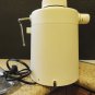 Coffee ESPRESSO & CAPUCCINO Machine CONTINENTAL ELECTRIC Model CE23651 White EUC