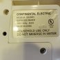 Coffee ESPRESSO & CAPUCCINO Machine CONTINENTAL ELECTRIC Model CE23651 White EUC