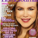 LADIES' HOME JOURNAL MAGAZINE DECEMBER 2009 / JANUARY 2010 NICOLE KIDMAN